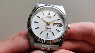 This Citizen "Datejust" Beats a Seiko 5 Equivalent