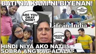 LIFE in INDIA: BATI NA KAMI NI BIYENAN! HINDI NIYA AKO NATIIS SOBRA ANG PAG-AALALA!