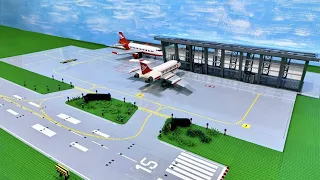 LEGO Airplanes and Airport Terminal! - Lego Airport Update