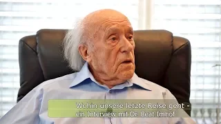 Where we are heading on our last Journey - an interview with Dr. Beat Imhof