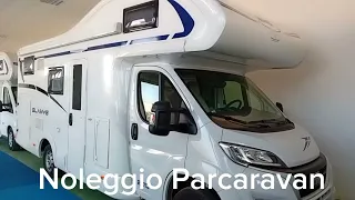 Noleggio Parcaravan mansardato 6 posti