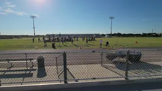 Sarasota High School at Durant HS Competition