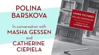 Polina Barskova, Masha Gessen, & Catherine Ciepiela (excerpt; September 26, 2022)