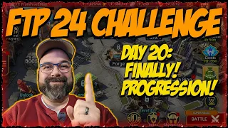 FINALLY! Progression!! | FDP 24 Challenge | RAID: Shadow Legends