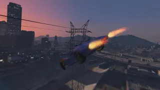 |Трюки на Scramjet| - GTA V