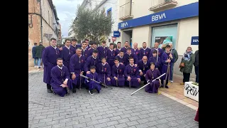 Semana Santa Campo de Criptana 2024 (Hermanos Anderos Oración) Calvario