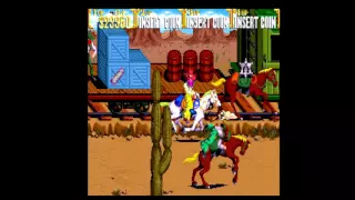 Sunset Riders (ARCADE Version) (no comments)