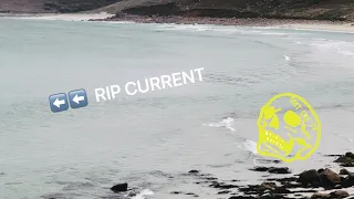 Rip Current Safety At The Beach