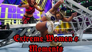 1 Minute of Extreme Women’s Moments | Spiteful Belair |