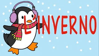 CANZONE DELL'INVERNO -  INVERNO- speciale stagioni- 21 dicembre- Link con testo e attività-