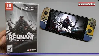 Remnant: From the Ashes Switch Unboxing/Gameplay