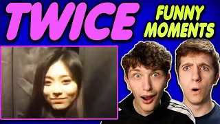 TWICE Moments That Will Forever Be Funny REACTION!!