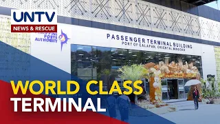 ‘World class’ at pinakamalaking passenger terminal sa PH, binuksan na