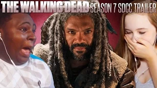 Fans React To The Walking Dead San Diego Comic-Con Season 7 Trailer