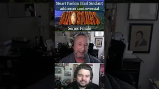 Stuart Pankin (Earl) on controversial Dinosaurs finale