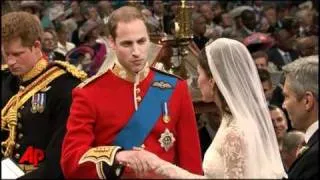 Royal Wedding Raw Video: Couple's Vows