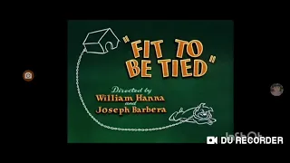 fit to be tied (1952) hd intro and outro