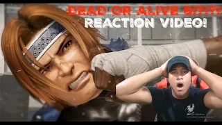 Dead Or Alive 6!!!! FINALLY!! (Rojikku Reacts!)