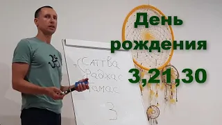 Число рождения 3,12,21,30. Характер. Реализация. Способности