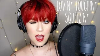 Lovin', Touchin', Squeezin' - Journey (Live Cover by Brittany J Smith)