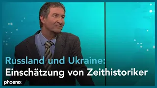 Prof. Stefan Creuzberger zur Russland-Ukraine-Krise am 21.02.22