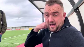 🗣️ Calum post match Gloucester City 1-6 Chester