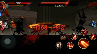 Shadow knight Shadow knight - Chapter 2- Stage 6-4(Hard)-Labyrinth of death- victory