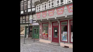 Германия. Кведлинбург. Quedlinburg.