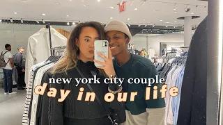 living in nyc: day 4 | lesbian couple