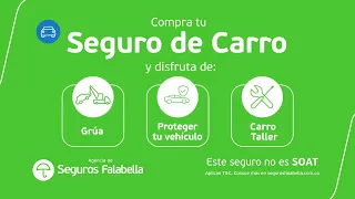 Conduce tranquilo asegurado | Seguro de Carro #EstamosContigo