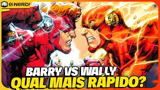 WHO IS THE FASTEST FLASH, BARRY ALLEN OR WALLY WEST?