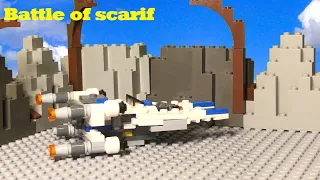 Lego star wars stop motion - Battle of Scarif