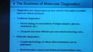 Improving Clinical Results through Advancement in Molecular Diagnostics