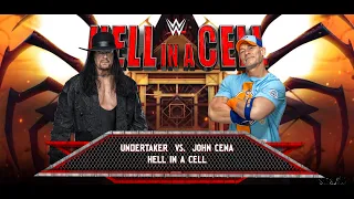 The Undertaker vs John Cena (Hell in a Cell WWE 2K24) RTX 4060 2K Gameplay