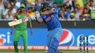 Rohit Sharma -137(126) vs Bangladesh - 2015 CWC - MCG - 720 (Ball by ball)