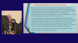 PANEL: Ketamine Therapy w/ Wolfson, Bennett, Abdallah, Roston & McInnes