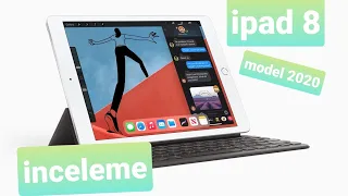 İpad 8. nesil kutu açılışı ve incelem