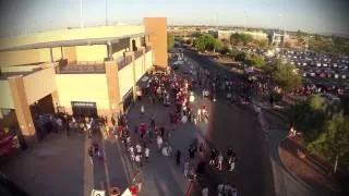 Arizona United Soccer Team Pre Game Aerial Video