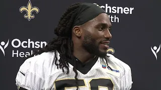 Interview: Saints LB Jaylon Smith, Friday, Aug. 25, 2023