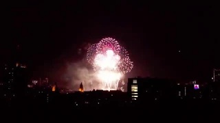 July 4th 2019 Boston Fireworks