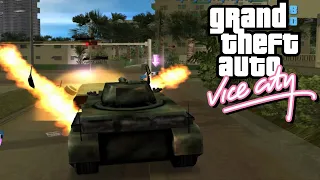 Tank Vigilante | GTA: Vice City