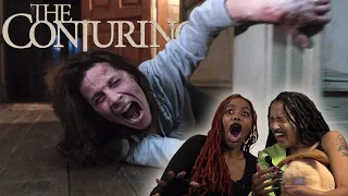 HEADPHONE WARNING... WE SCREAM A LOT | THE CONJURING FIRST TIME REACTION