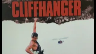 Cliffhanger 4K UHD Blu-ray Disc Steelbook Unboxing and Review!