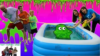 SLIME TUG OF WAR / That YouTub3 Family