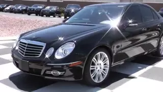 2008 Mercedes Benz E350