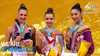 2018 Rhythmic Worlds Sofia – Hoop and Ball Finals, Highlights – We are Gymnastics !