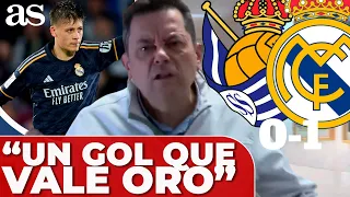 ÉXTASIS de RONCERO con ARDA GÜLER y el alirón en camino | Real Sociedad - Real Madrid