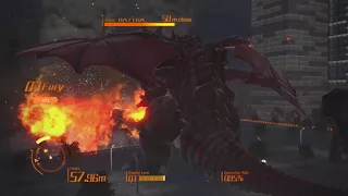 Godzilla Ps4 walkthrough Destroyah easy path