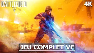Battlefield 5 (2018) campagne | PS5 | jeu complet VF | Mode histoire FR | Full game FR | 4K HDR