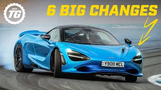 McLaren 750S: 6 BIG Improvements Over The 720S | Top Gear